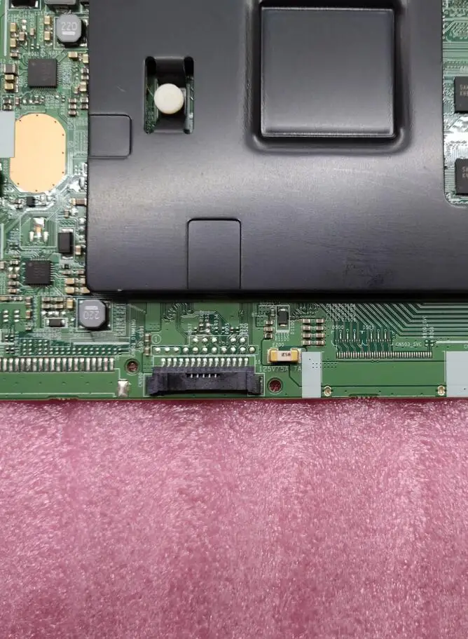 Single port Оригинальное для SAMSUNG T-CON доска BN95-02066A BN41-02297A UE55JS9000T UN55JS9000F UA55JS9800J лоджик борд - Комплект: Single port
