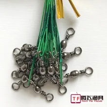 Принадлежности для рыбалки приманки лидер линии Стальная проволока fang yao xian-Скорость 8-гранная Витая Кольцо рыболовное судно Горячая сегодня линейная группа расходные материалы