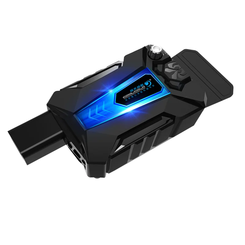 Внешний внешний USB вентилятор охлаждения регулируемый для ноутбуков 15 6 17