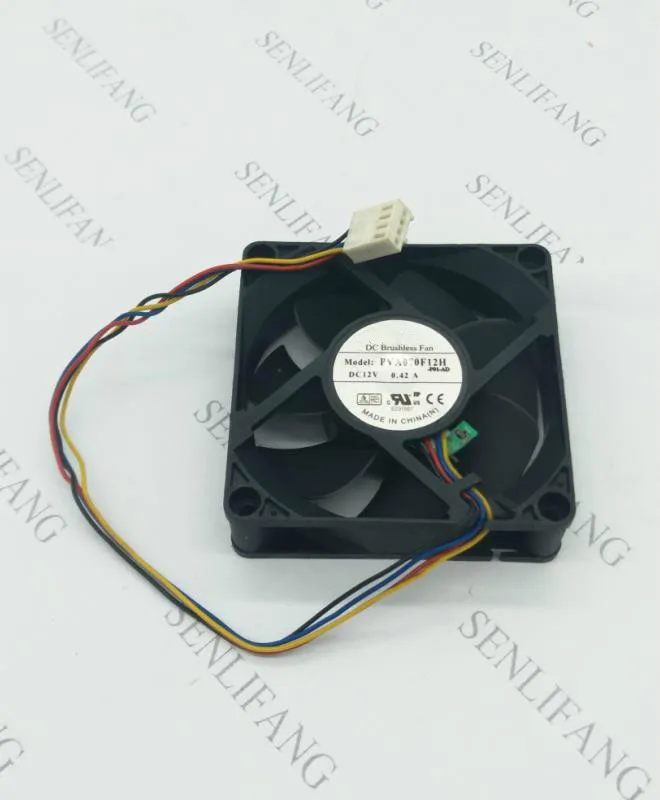 PVA070F12H-P01-AD 12V 0.42A 7 см 4 провода 70X70X20 мм