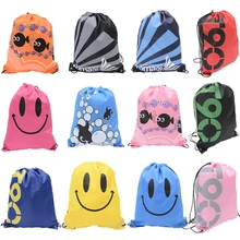 Водонепроницаемый рюкзак для плавания, двухслойная спортивная сумка на шнурке, сумка на плечо, сумка для водных видов спорта, дорожная Портативная сумка для вещей, 12 цветов