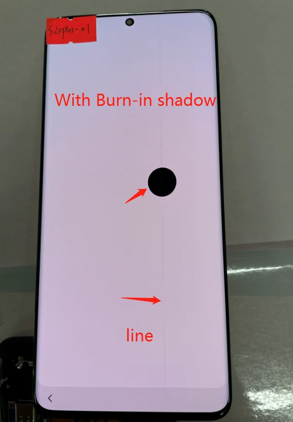 Lcd Screen Dead Spot For Samsung Galaxy S20 Plus G985 Display Touch