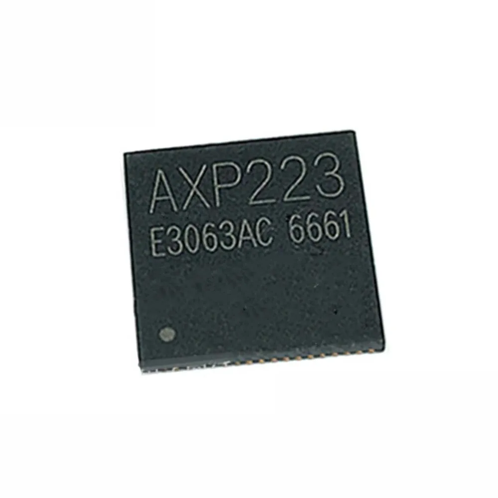 

5pcs/lot AXP223 QFN48 power management chip