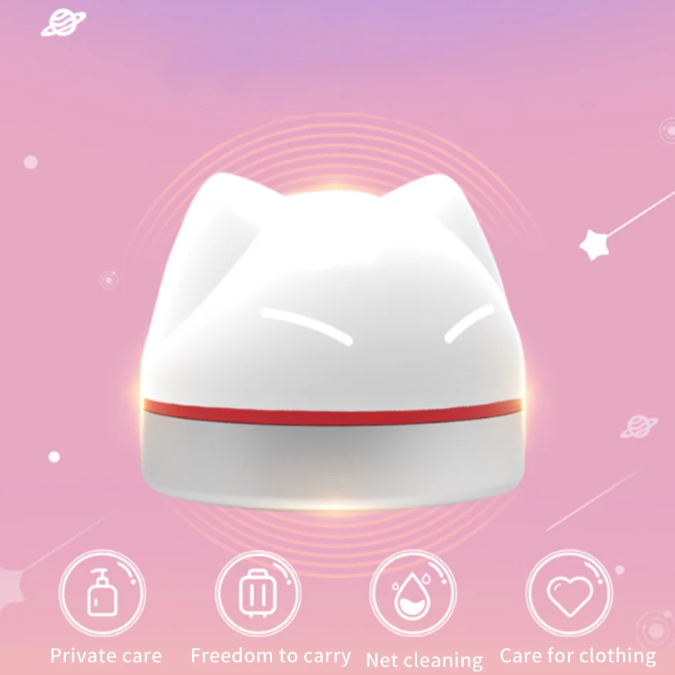 

Ultrasonic Portable Small Washing Machine Dormitory Artifact Underwear Socks Lazy Cleaning