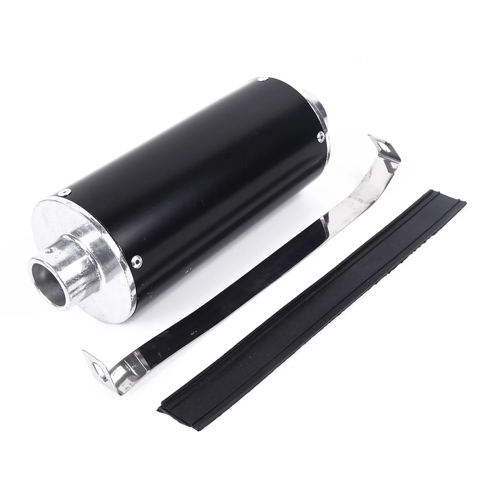 28 мм Глушитель для мотоцикла Dirt Pit Bike мотоцикл Скутер 90-125cc четырехтактный