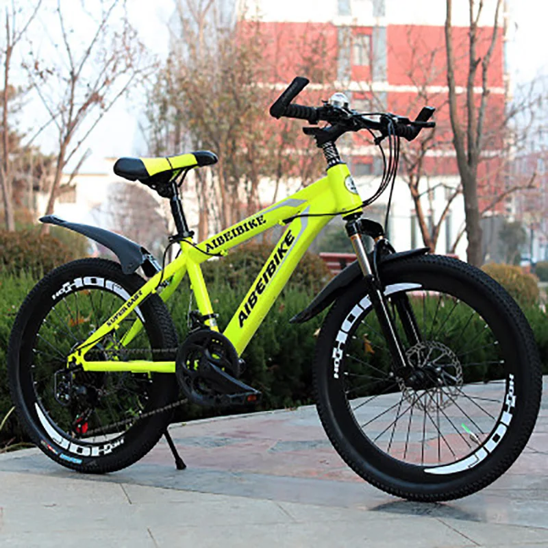 New StyleMountain Bike Students Adult Speed Change Two-Disc Brake Shock Absorber 20-Inch Mountain Bike New StyleMountain Bike Students Adult Speed Change Two-Disc Brake Shock Absorber 20-Inch Mountain Bike