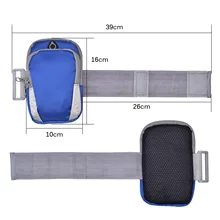 Спортивная нарукавная сумка для мобильного телефона, для бега, для рук, для улицы, нарукавная сумка Apple, 8 P, для фитнеса, для мужчин, t, нарукавная повязка, для мужчин и женщин, наручная рука Sl