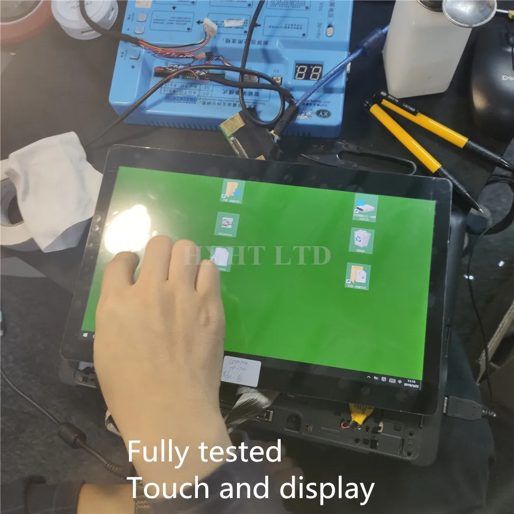 12," для DELL Latitude E7270 сенсорный ЖК-экран LTN125HL06 LP125WF1 SP G4 1920*1080 FHD полностью протестирован