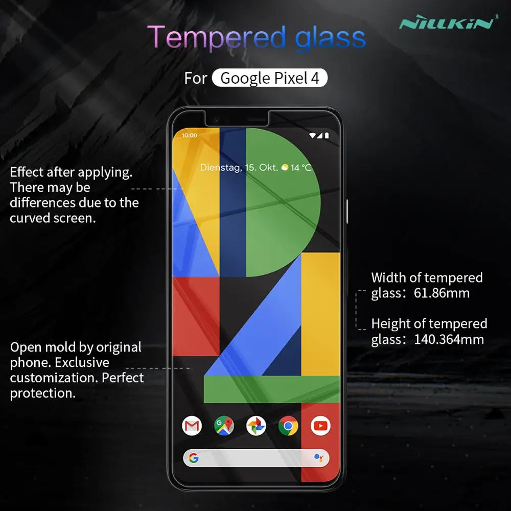Для Google Pixel 4 NILLKIN Amazing H+ PRO Анти-взрыв Закаленное стекло Защитная пленка для экрана для Google Pixel 4 XL