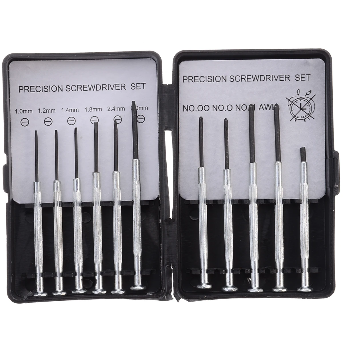 

11pcs Precision Screwdriver Set Mini Jewelry Glasses Watch Clock Screwdrivers Repair Hand Tool Kit