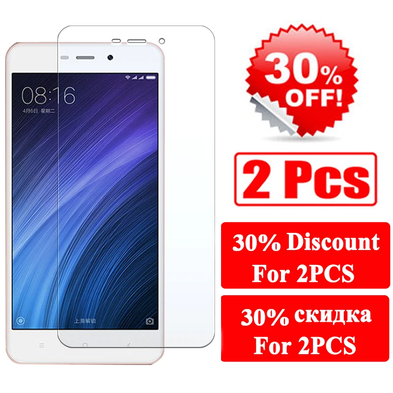 Защитное стекло для xiaomi redmi 4x 4a 4 ksio mi x4 a4 a x mi закаленное защита для стекла xiaomei xio mi xao mi redme rd mi redmi 4