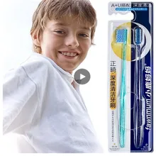 2 шт. специальное использование зубная щетка Ортодонтическая зубная Глубокая чистка кистей зубная щетка щетина межзубные щетки уход за полостью рта Новинка