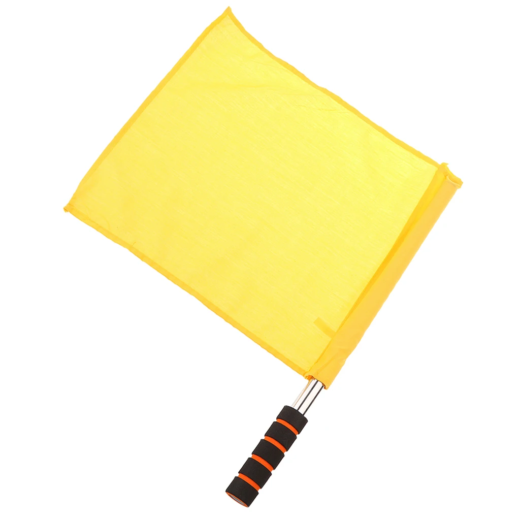 Referee Football Soccer Hocky Lineman Flag Hand Flag Competition Flag