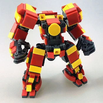 

1 Set STEM MOC Robot Model Small Particle Building Blocks Educational Toy Set DIY Hand Made Science