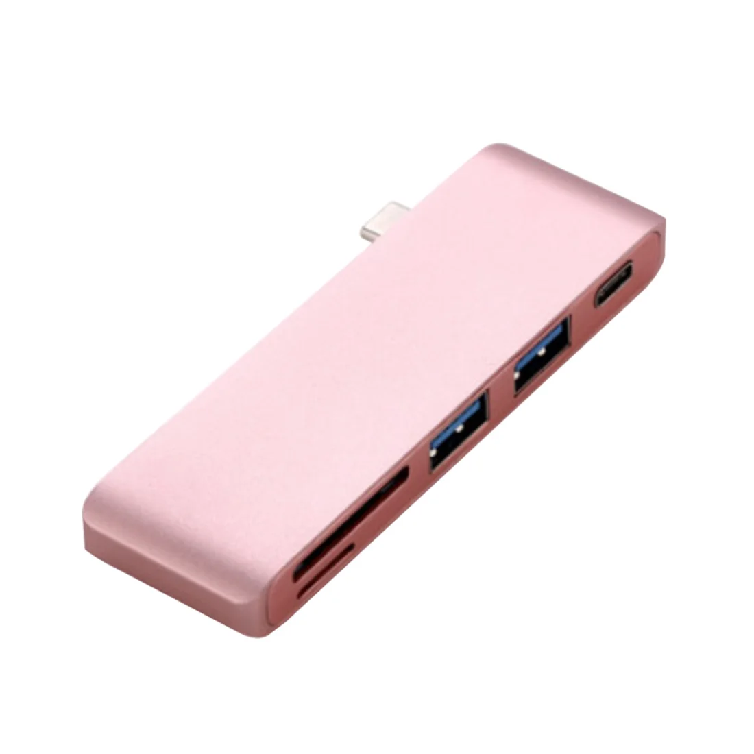 Хаб-конвертер type-C концентратор type-c om мульти Poorten USB 3,0 адаптер питания USB-C концентратор сплиттер док-станция для Macbook