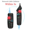 Network Cable Tracker Wire Tester BSIDE FWT82/81 Professional RJ45 RJ11 Telephone Toner Ethernet LAN Tracer Detector Line Finder 4