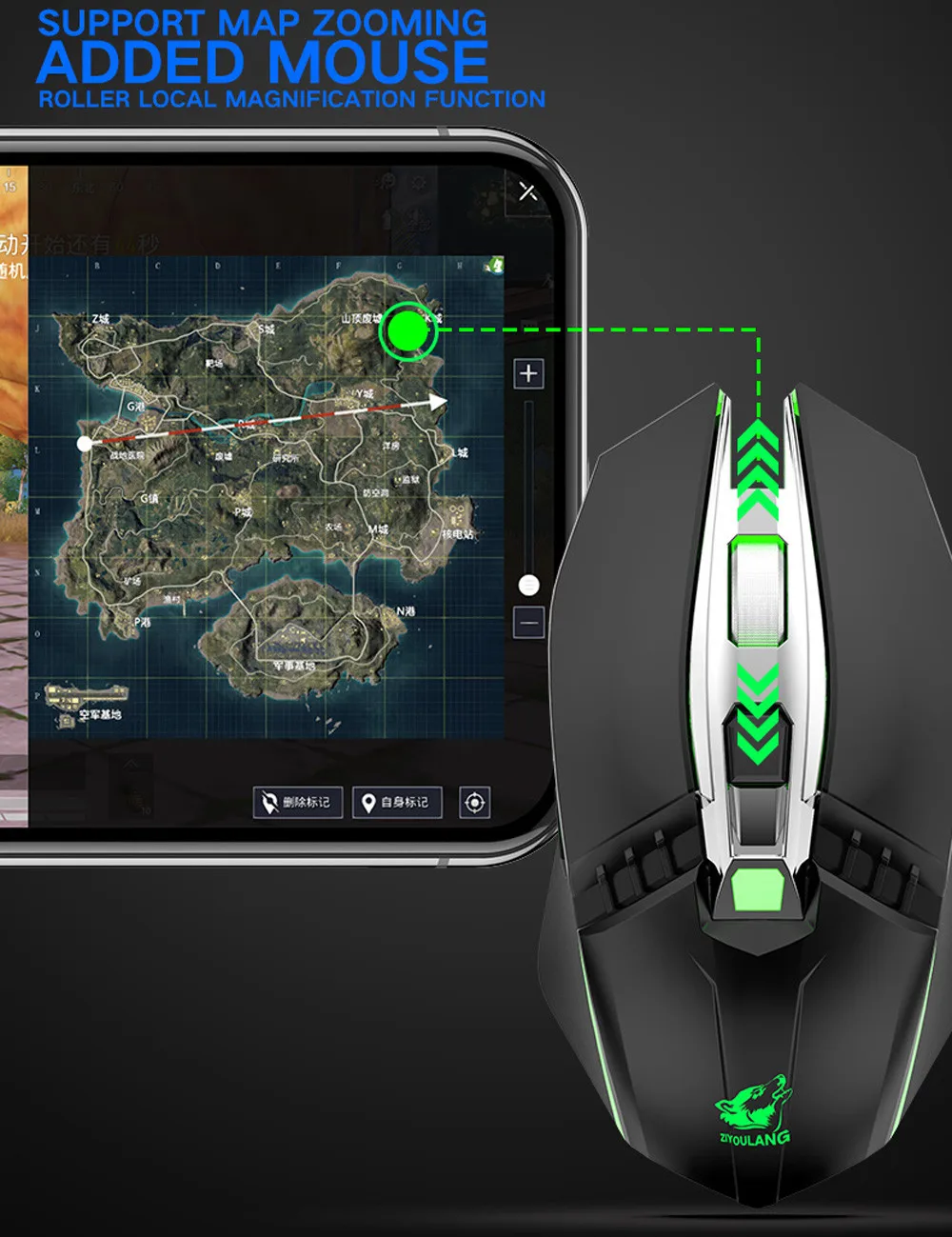20% мобильный Геймпад контроллер игровая клавиатура мышь конвертер для Android ios телефон к ПК Bluetooth 4,2 адаптер Plug and Play
