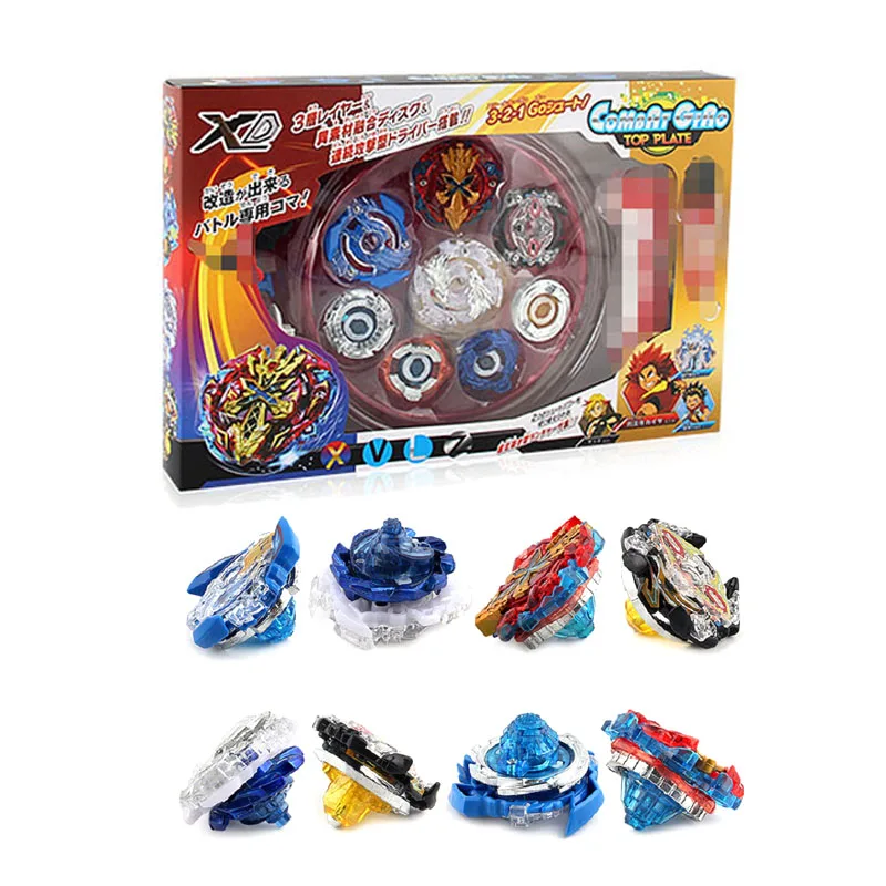 Beyblades оригинальная коробка Beyblades Burst для Gyro disk Launcher и arena спиннинг Топ Набор распродажа Металл Fusion 4D детские игры игрушки