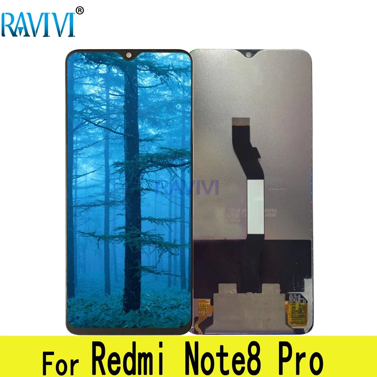 6 53 &quotNote8Pro ЖК-дисплей для Xiaomi Redmi Note 8 Pro сенсорный экран протестированный