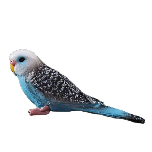 Budgerigar Fake Parrot high quality goods small cute parrot about plush toy simulation parrot soft doll baby toy gift 2