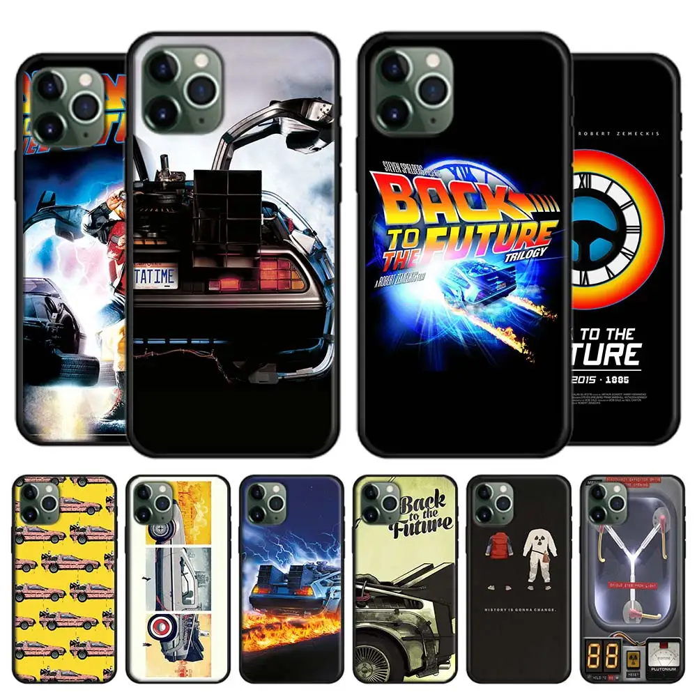 back to the future iphone case