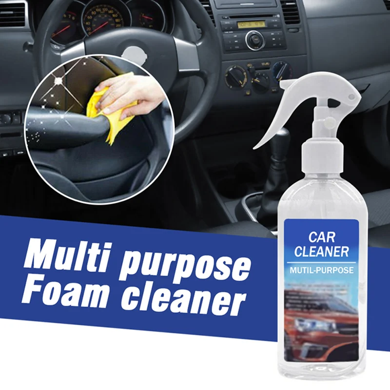  2019 Multi-purpose Car Cleaner Long Lasting Fresh Fast Powerful Odor Dirt Stain Remover CSL88