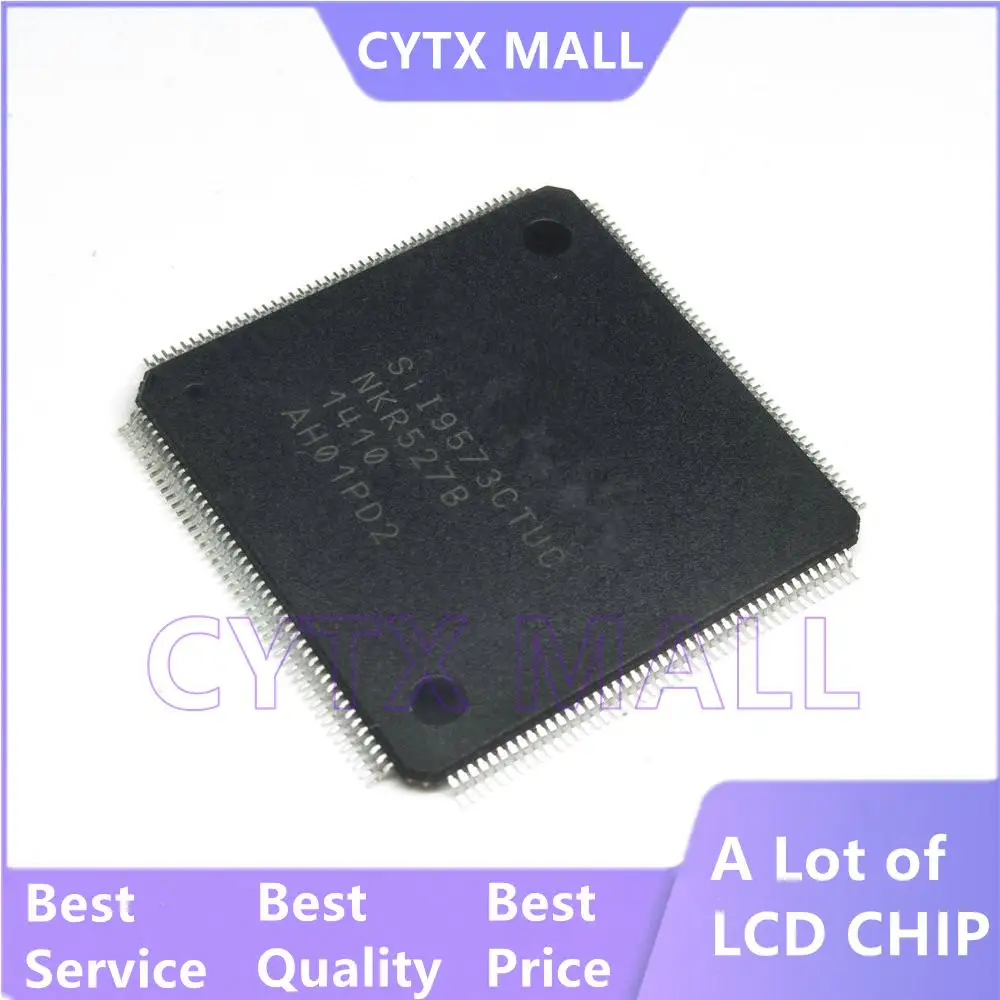 Новинка Оригинал 1 шт. SiI9573CTUC SiL9573CTUC Si19573CTUC 9573CTUC QFP CYTX_P | Электронные компоненты и