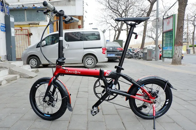 DAHON K3 Plus レッド/ブラック Dahon K3 Plus