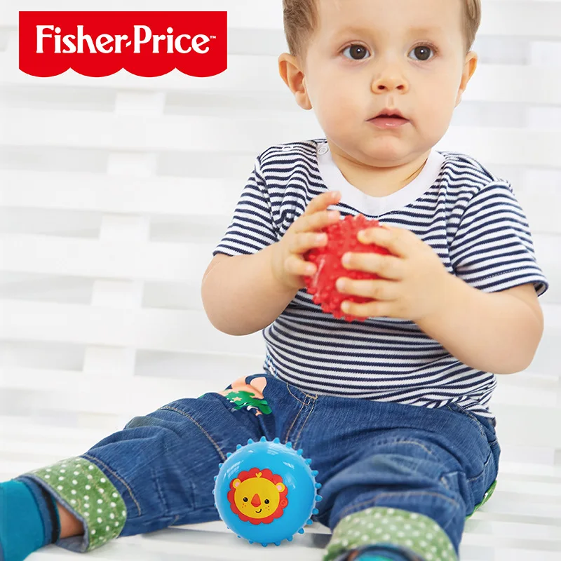 FISHER-PRICE F0908 детский Массажный мяч тренировочный мяч