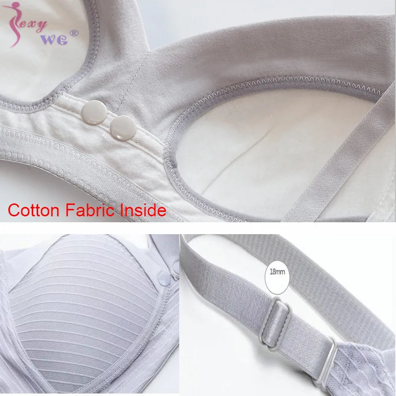 SEXYWG бесшовный бюстгальтер пуш ап размера плюс CDE чашка Bralette беспроводной для