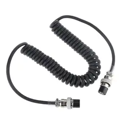 Kenwood – câble de Microphone d'aviation, femelle à 8 broches, émetteur récepteur 