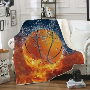 

New Double-Sided Thickening Super Soft Throw Blanket With HD Printed Pattern For Kids Adults All Season