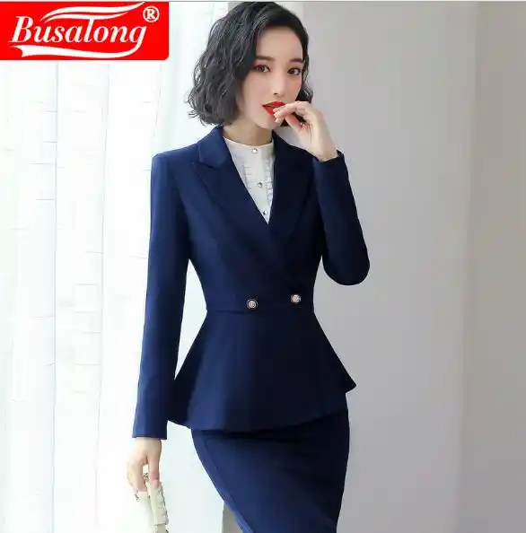 latest skirt suits designs