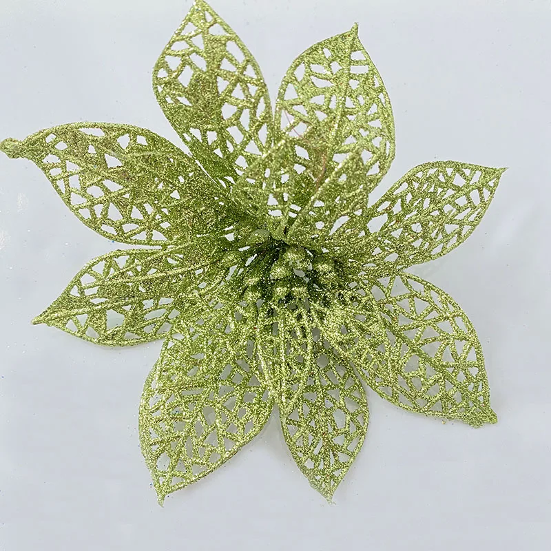 Festive Floral Holiday Decorations - Seasonal Ornament