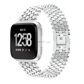 

Suitable for Fitbit Versa fish scale strap replacement wrist strap accessories