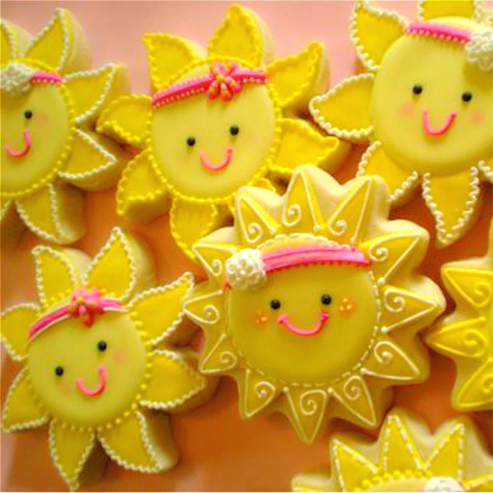 KENIAO Umbrella Cookie Cutter Kids 8 x 8.8 CM Weather Biscuit Fondant Bread Sandwich Mold Stainless Steel