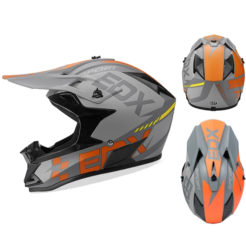 Casque De Crosse Cascade PRO 7 - Taille Unique - Couleur Bordeaux - Besoin De Joues (pièces Manquantes)