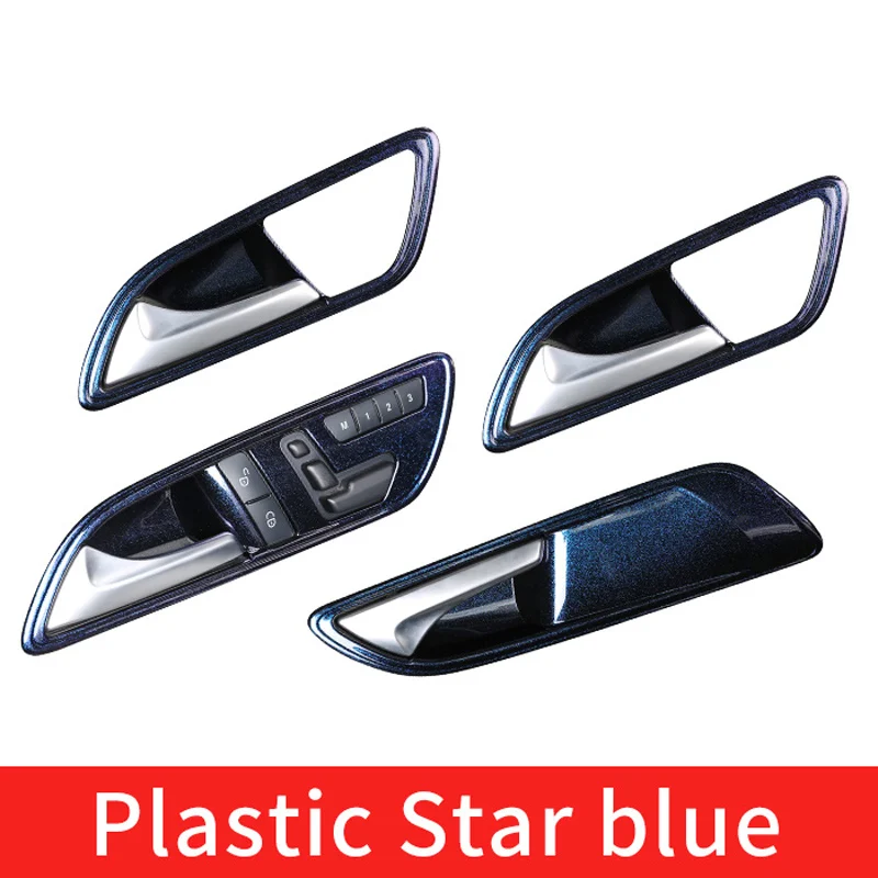 star blue 4pcs Для mercedes cla w117/amg mercedes CLUSE a w176 mercedes gla x156 amg cla 200 gla 200 аксессуары mercedes cla 250 отделка двери - Название цвета: star blue 4pcs