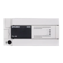 

HJ Mitsubish PLC Modules FX3U-16MR/ES-A Industrial Programmable Logic Controller 8 Inputs 8 Outputs AC 100-240V Mitsubish