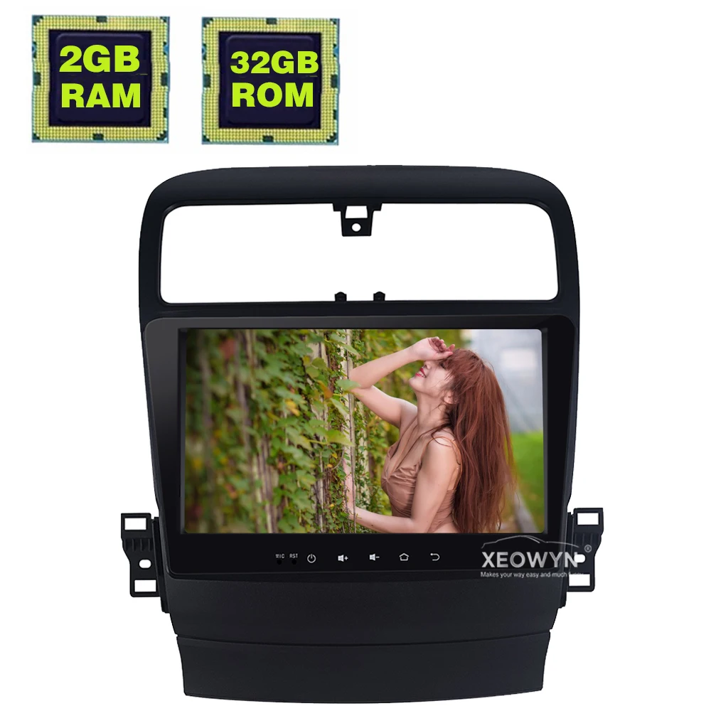 10 дюймов радиоприемник для Android для Acura TSX для honda inspire UC1 2003-2007Quad core 1024*600 автомобилей Радио gps навигации Andriod WI-FI