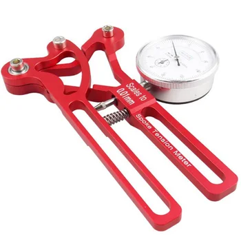 

Bike Spoke Tension Tester Digital Scale Bicycle IndicatorTensiometer Bicycle Spoke Tension Wheel Builders Tools High Precision Y