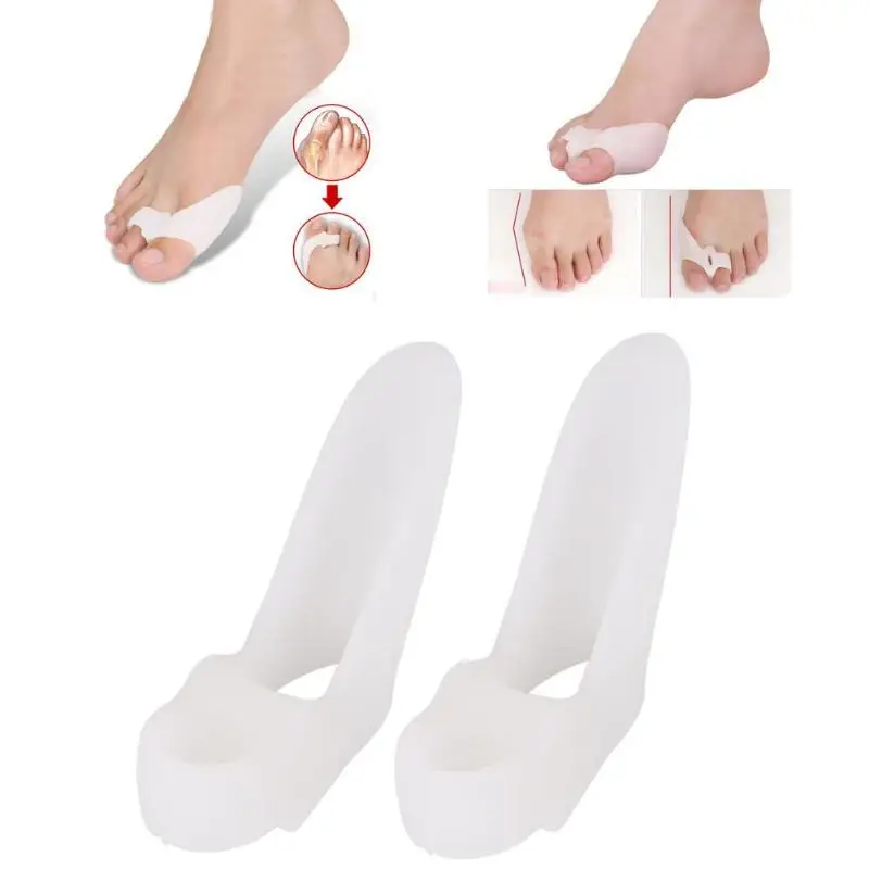1 пара корректных носков для коррекции вальгусной деформации стопы, ортопедический Носок, сепаратор, бандажные накладки