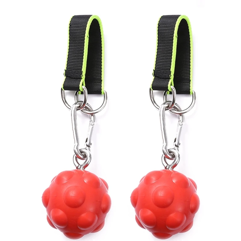 

Pull-Ups Grip Training Ball Power Hold Climbing Assist Solid Ball for straps