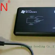 13,56 МГц RFID новая версия считыватель USB датчик приближения считыватель различные формат NFC(без драйвера)+ 2x образец NFC карты Быстрая