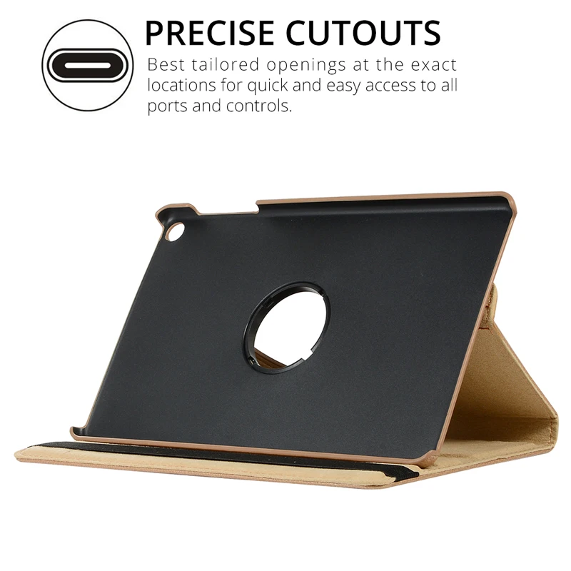 360 Rotating Case for Samsung Galaxy Tab A 10.1 2019 T510 S5E 10.5 T720 T590 T580 T290 S6 Lite 10.4 P610 S7 11 2020 T870 A7 T500-3