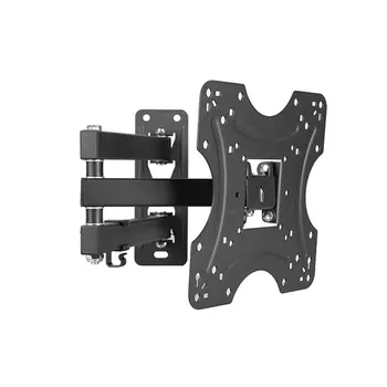 

14-27 Inch Telescopic Rotating Bracket Folding Monitor Bracket Durable Telescopic Rotary Tv Stand Folding Wall Monitor Stand