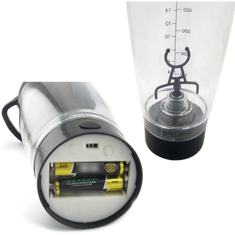 Portable Vortex Electric Protein Shaker Mixer Bottle Detachable Cup Portable Vortex Electric Protein Shaker Mixer Bottle Detachable Cup