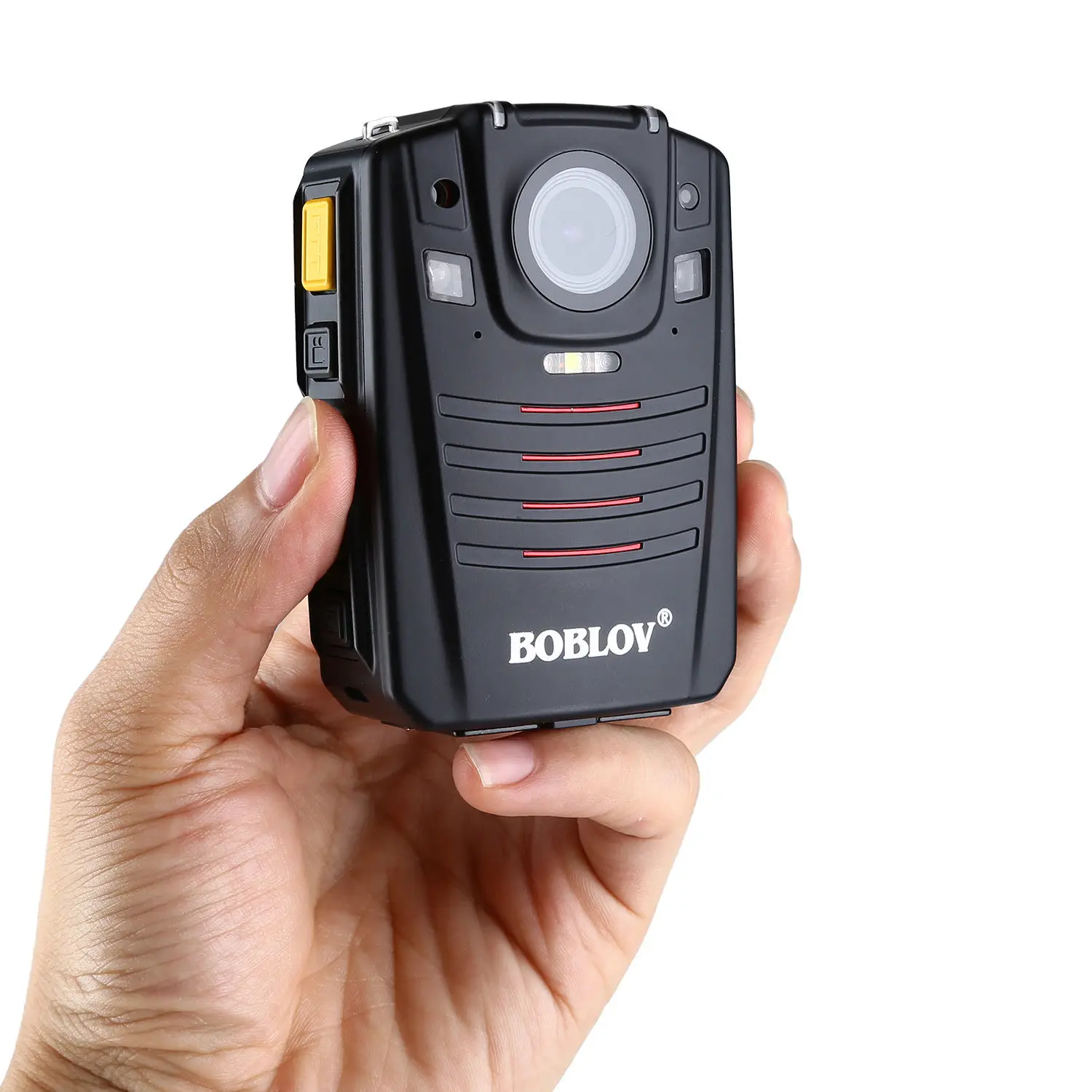 BOBLOV HD66-07 Body Police Video Camera 2 Batteries DVR 64GB Law Enforcement Cam 16X digital zoom 1