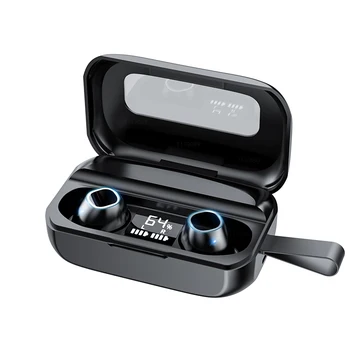

TWS 5.0 Wireless Bluetooth Earphone Waterproof Headset Mini Earbud With Microphones Touch Control Sport Noise Cancel Headphones