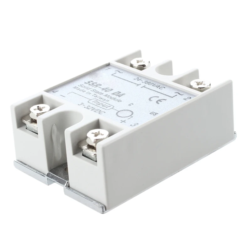 

SSR-40DA Solid Relays 3-32V DC / 380V 24-AC / 40A